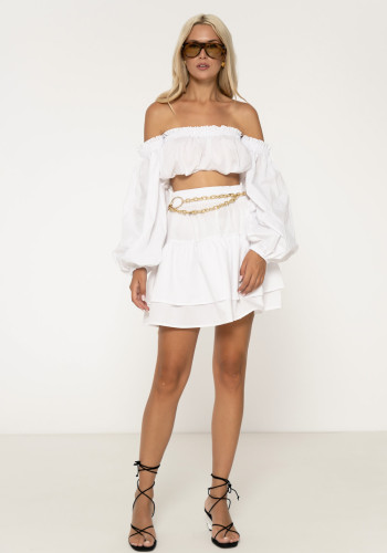 Bardot skirt