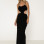 Giulia black dress