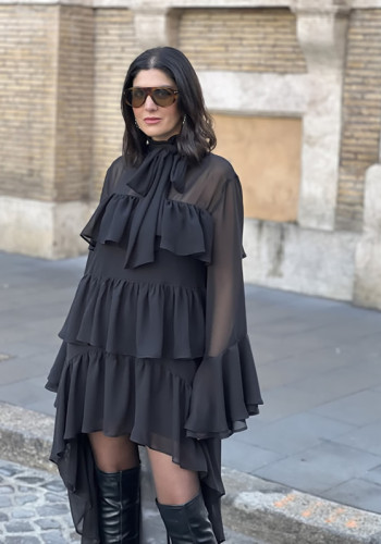 Juliette black dress